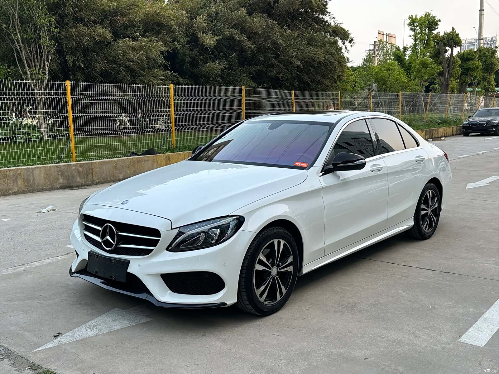 Mercedes-Benz C-Class, 2017 1
