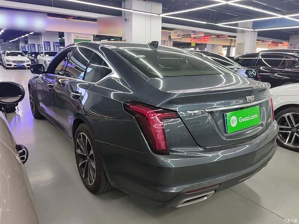 Cadillac CT5, 2022 все фото