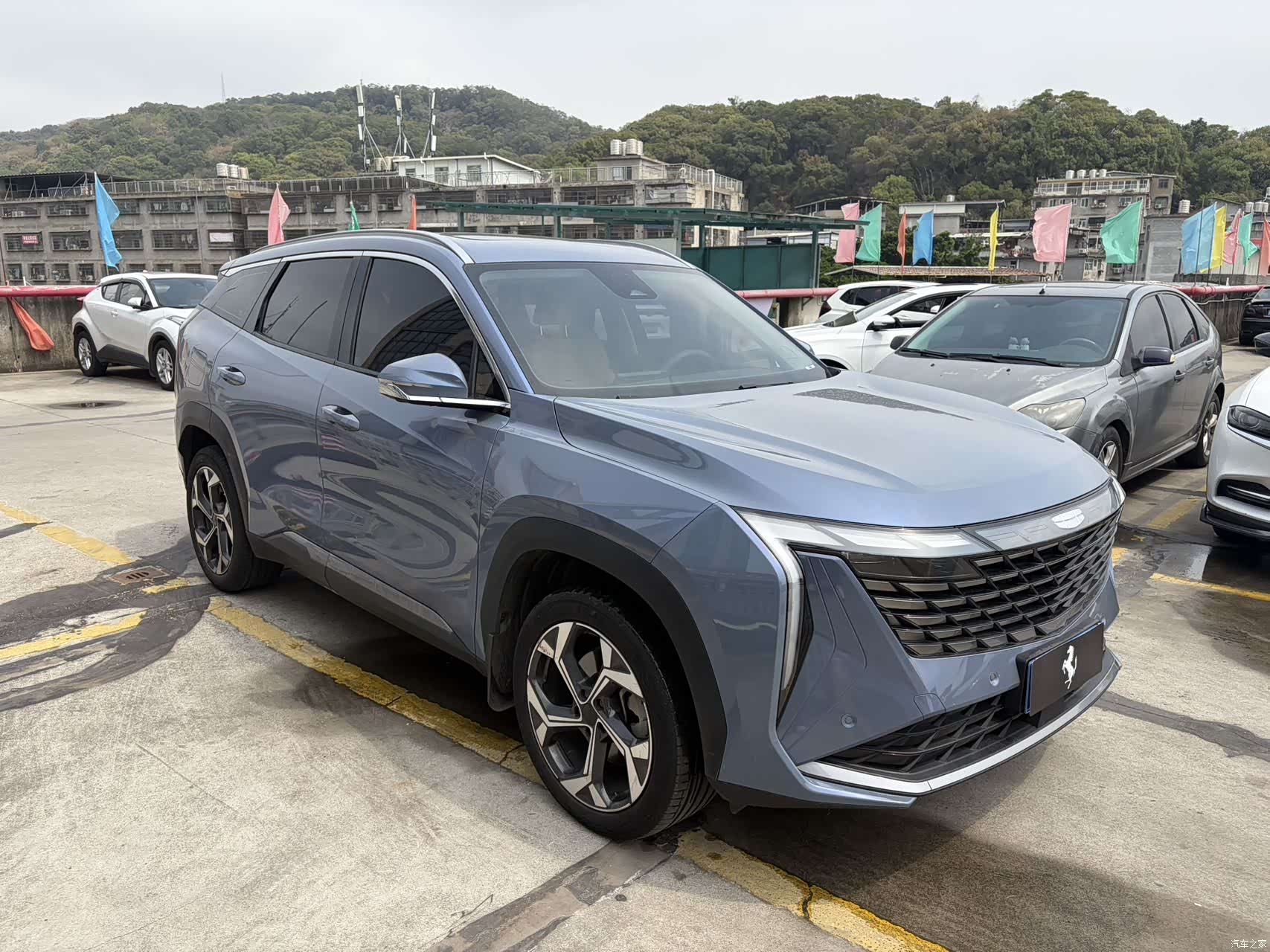 Geely Boyue, 2023 3