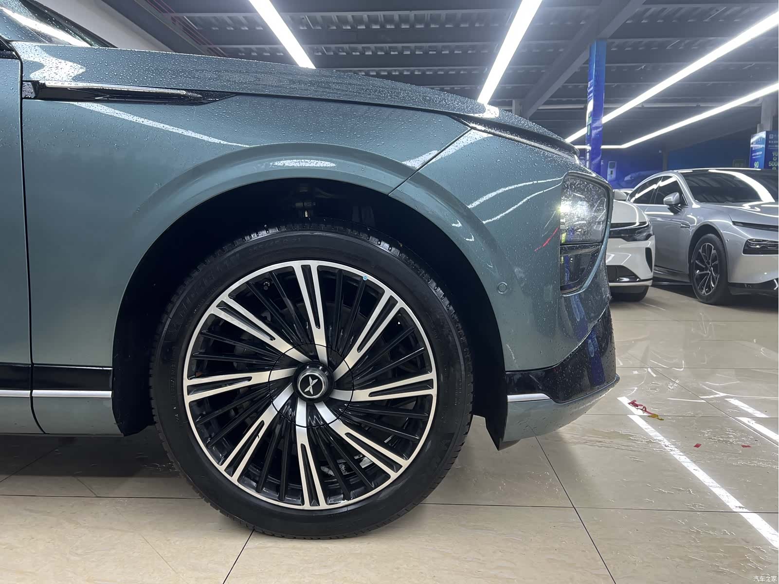 Xpeng G9, 2024 4