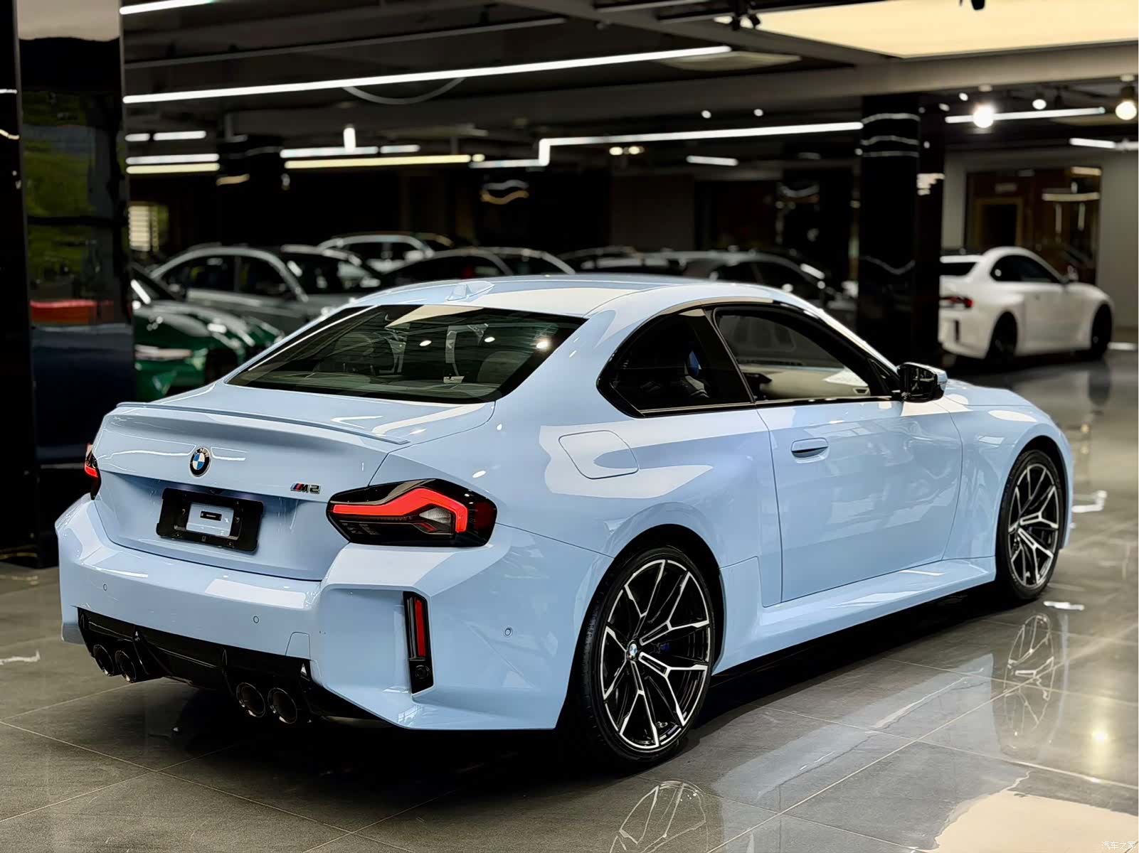 BMW M2, 2024 все фото