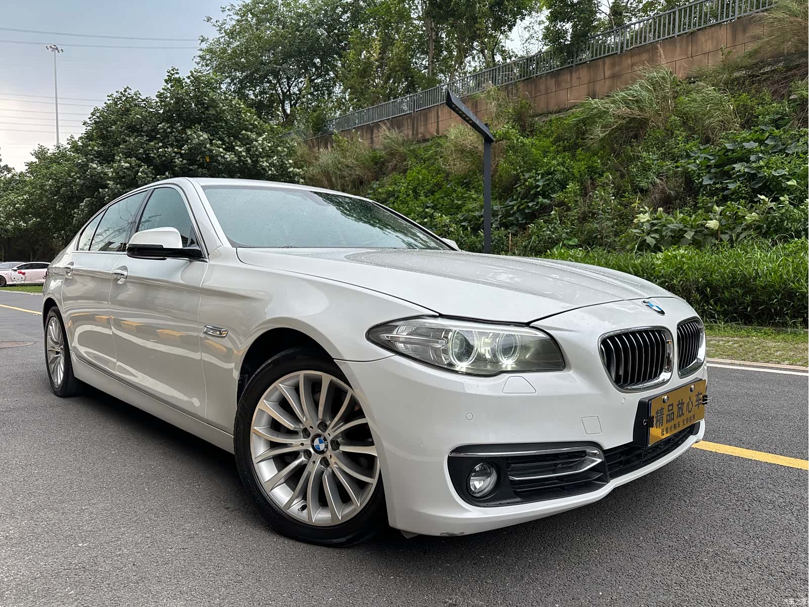 BMW 5 Series, 2016 3