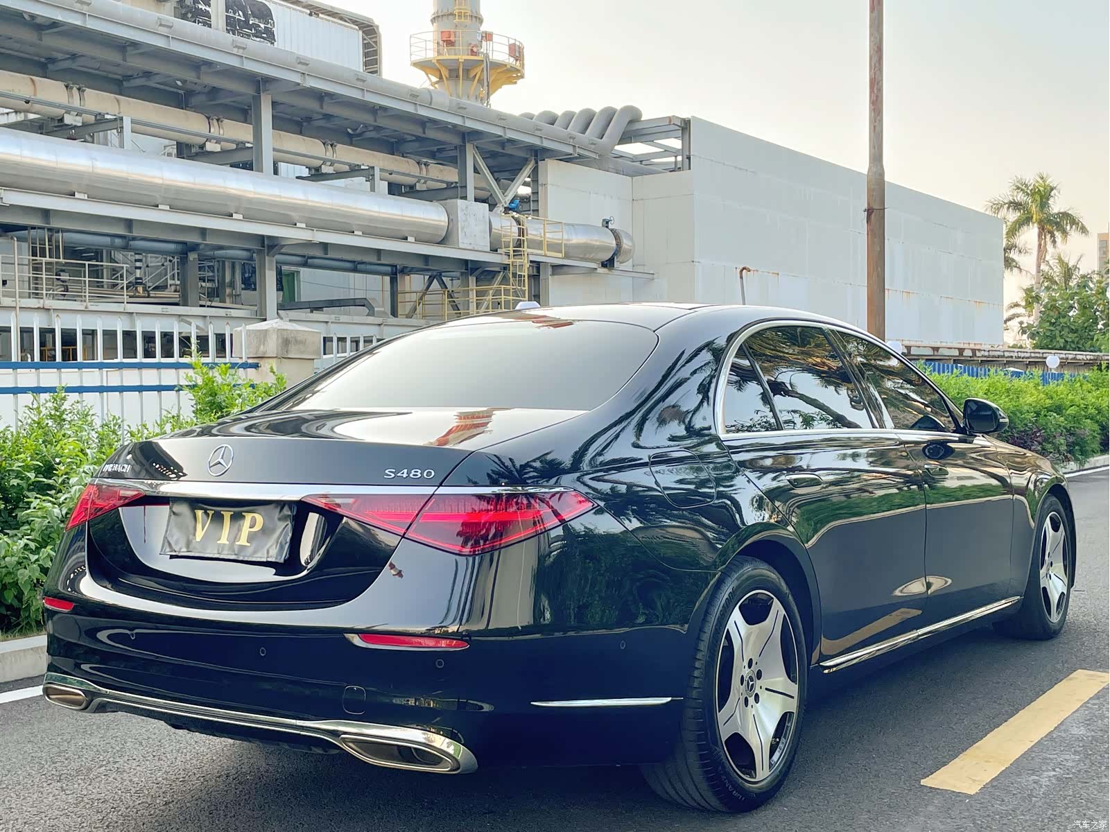 Mercedes-Benz S-Class, 2024 8