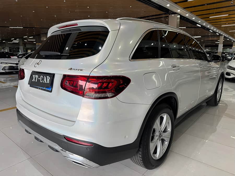 Mercedes-Benz GLC-Class 2020, фото 10