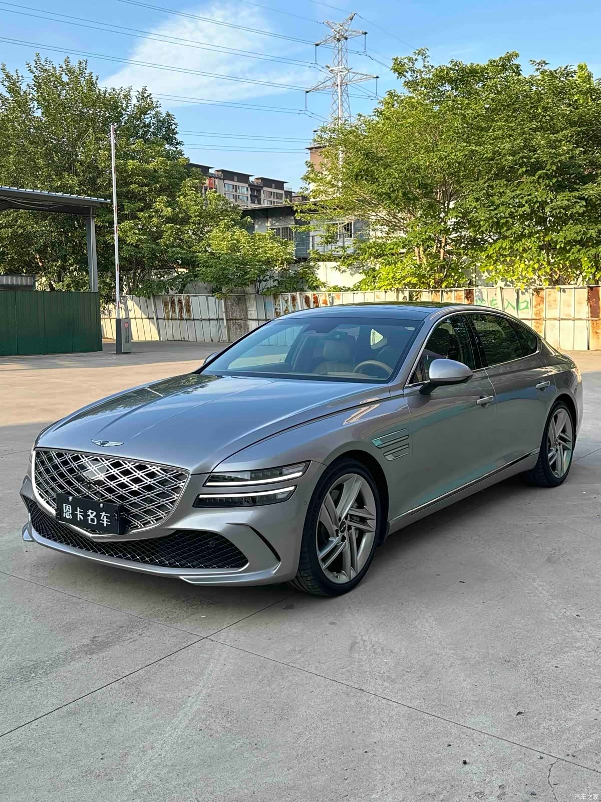 Genesis G80