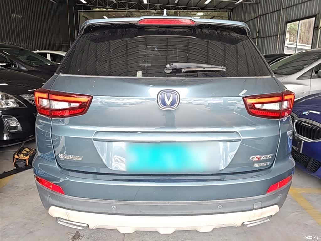 Changan CS55, 2017 6