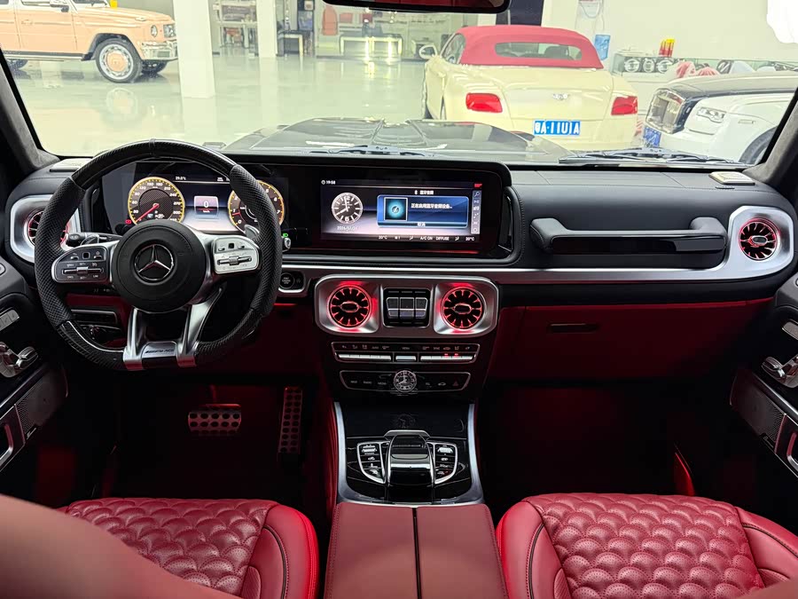 Mercedes-Benz G-Class 2016, фото 12