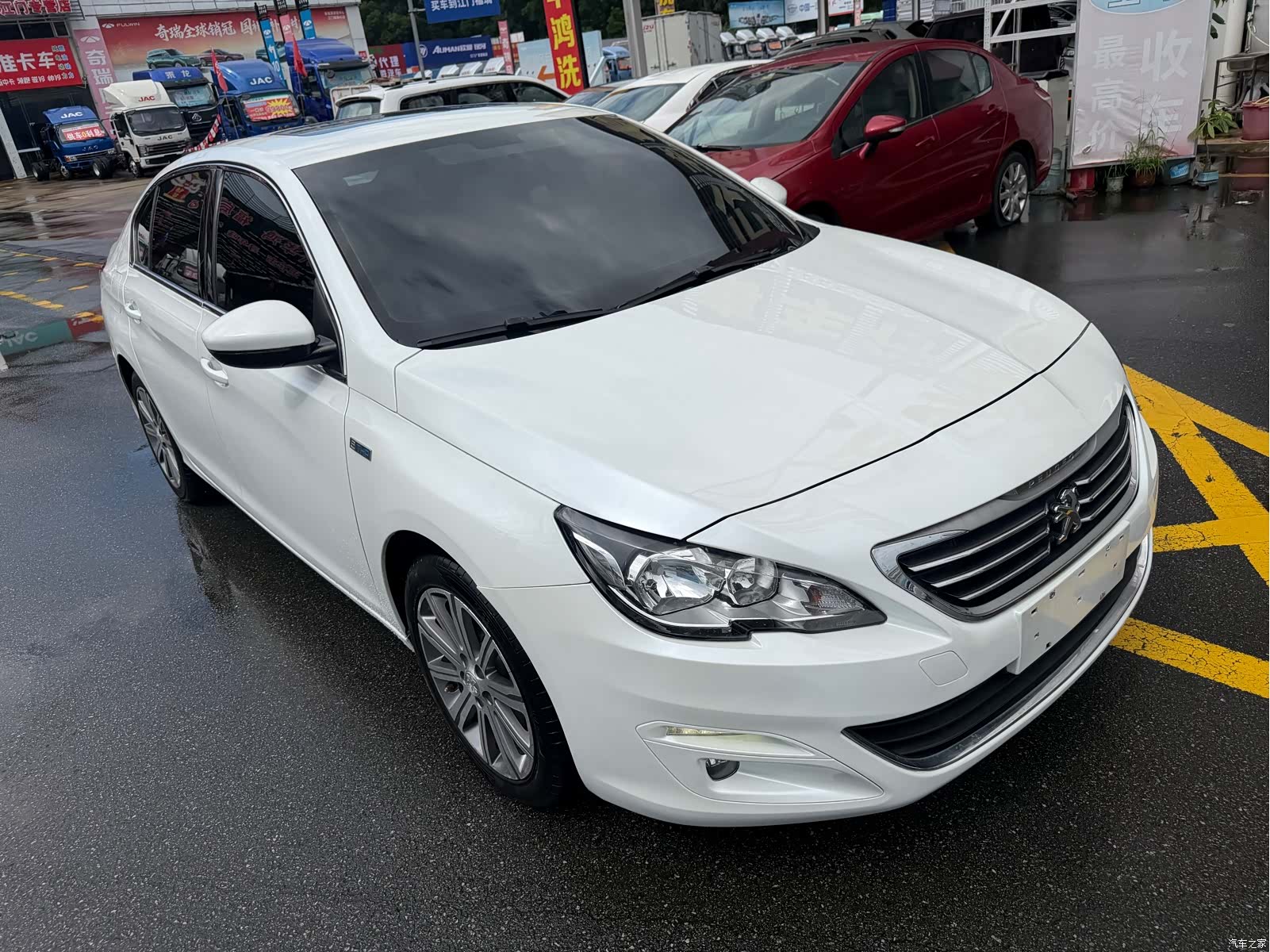 Peugeot 408, 2016 3