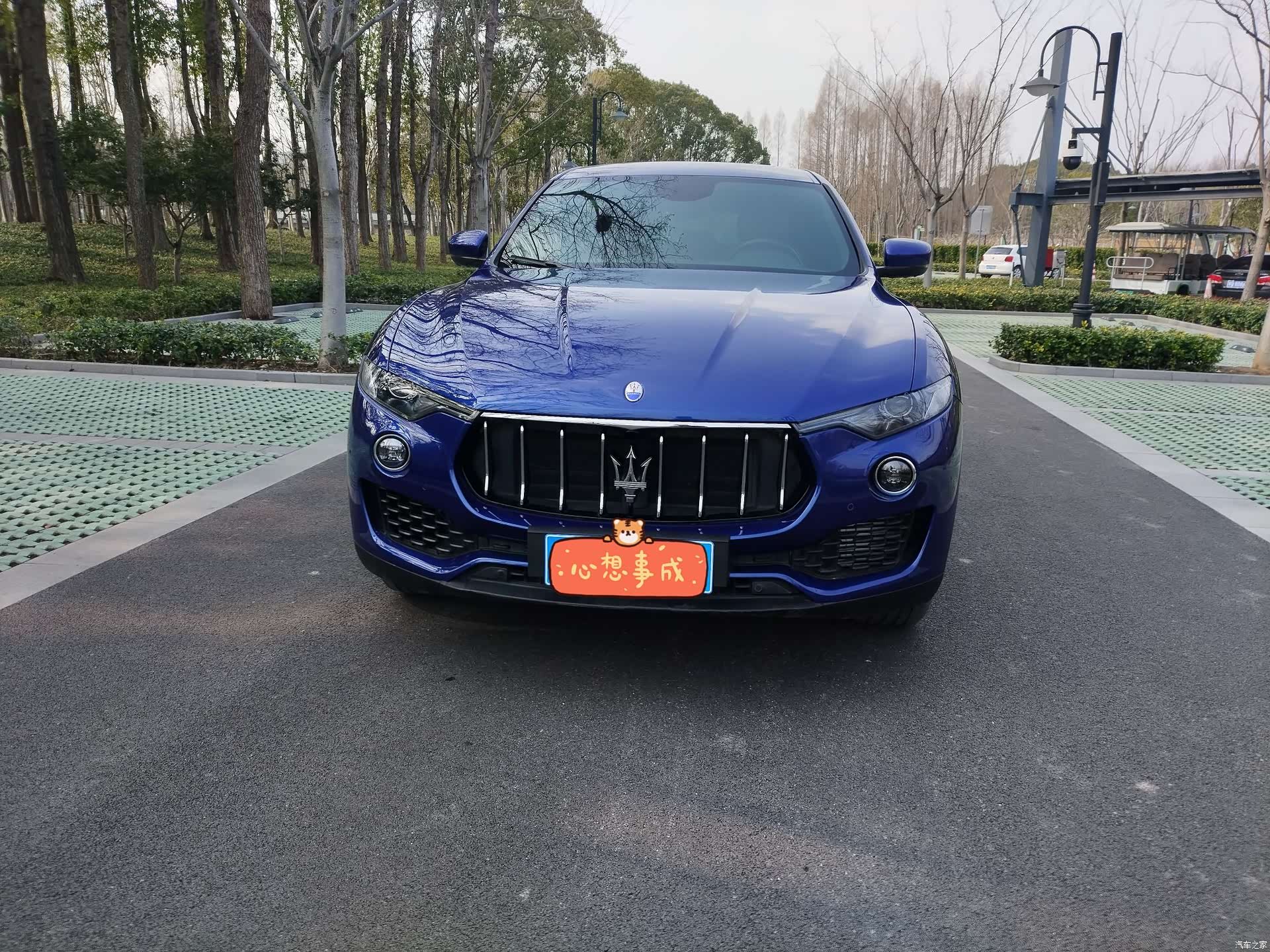 Maserati Levante, 2017 2