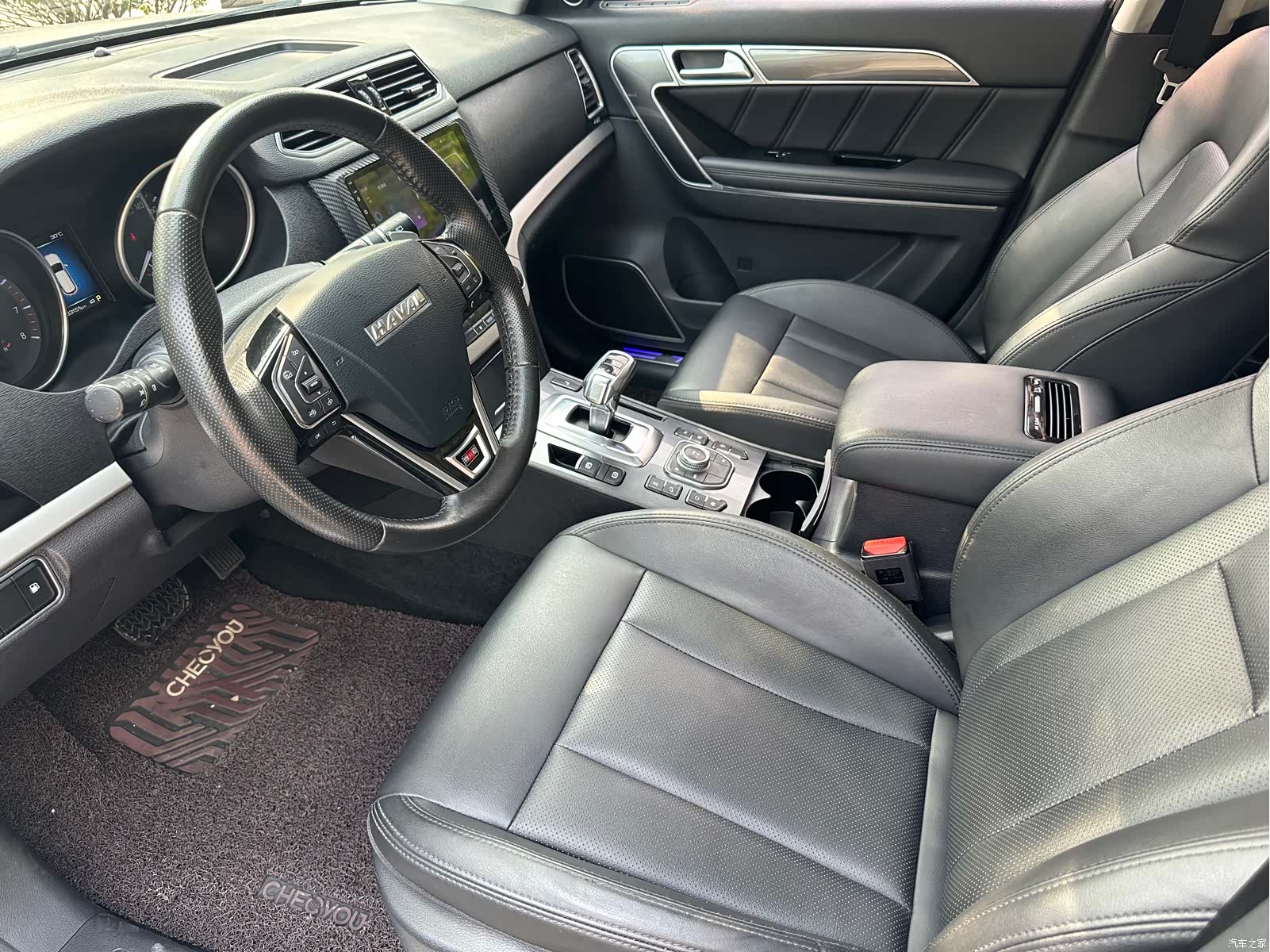 Haval H6, 2017 13