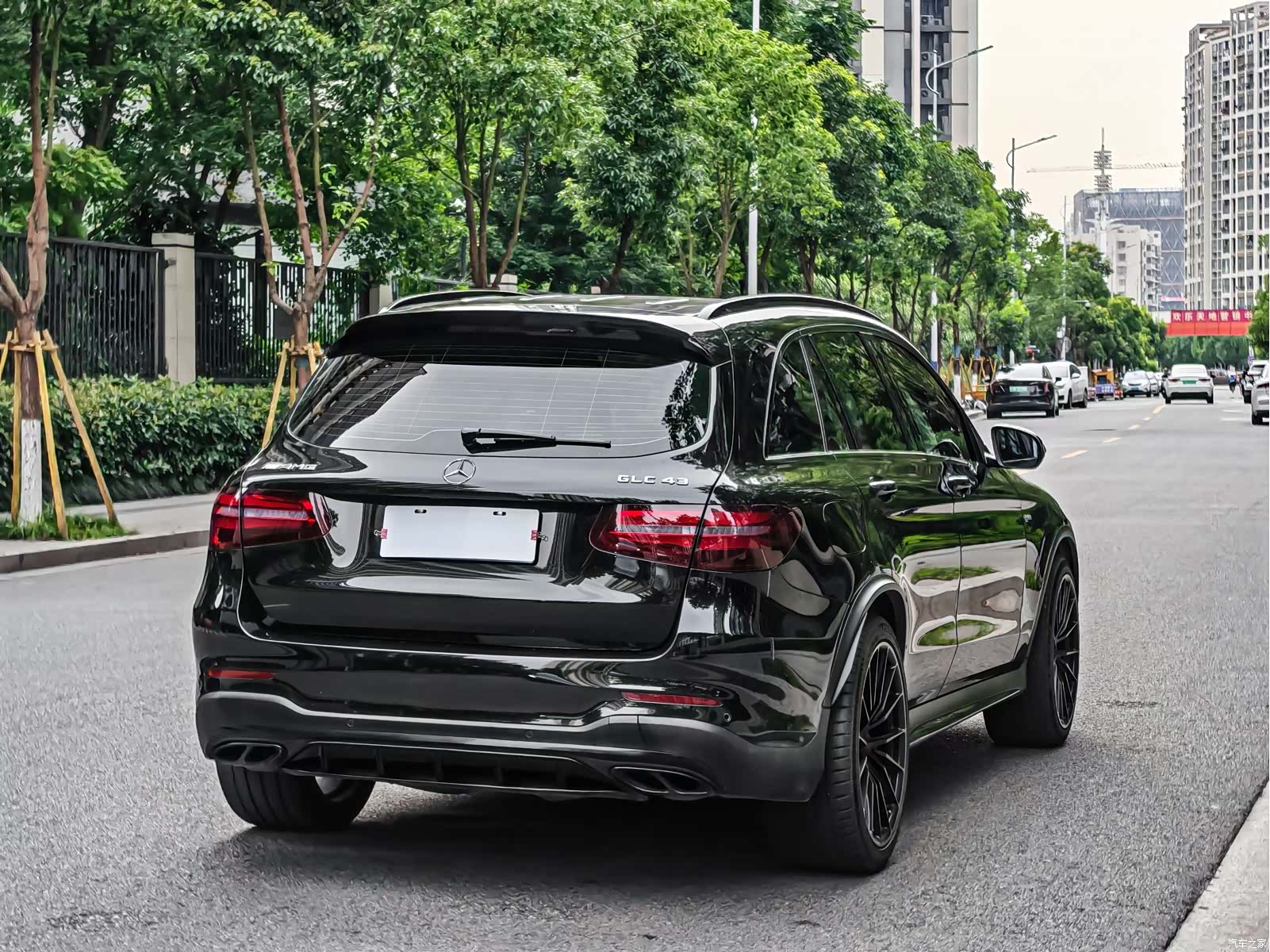Mercedes-Benz GLC, 2017 9