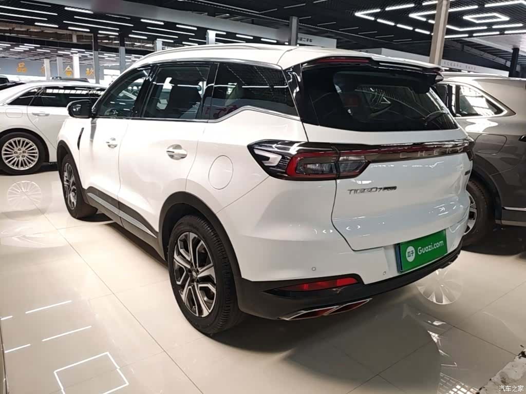 Chery Tiggo 7, 2024 все фото