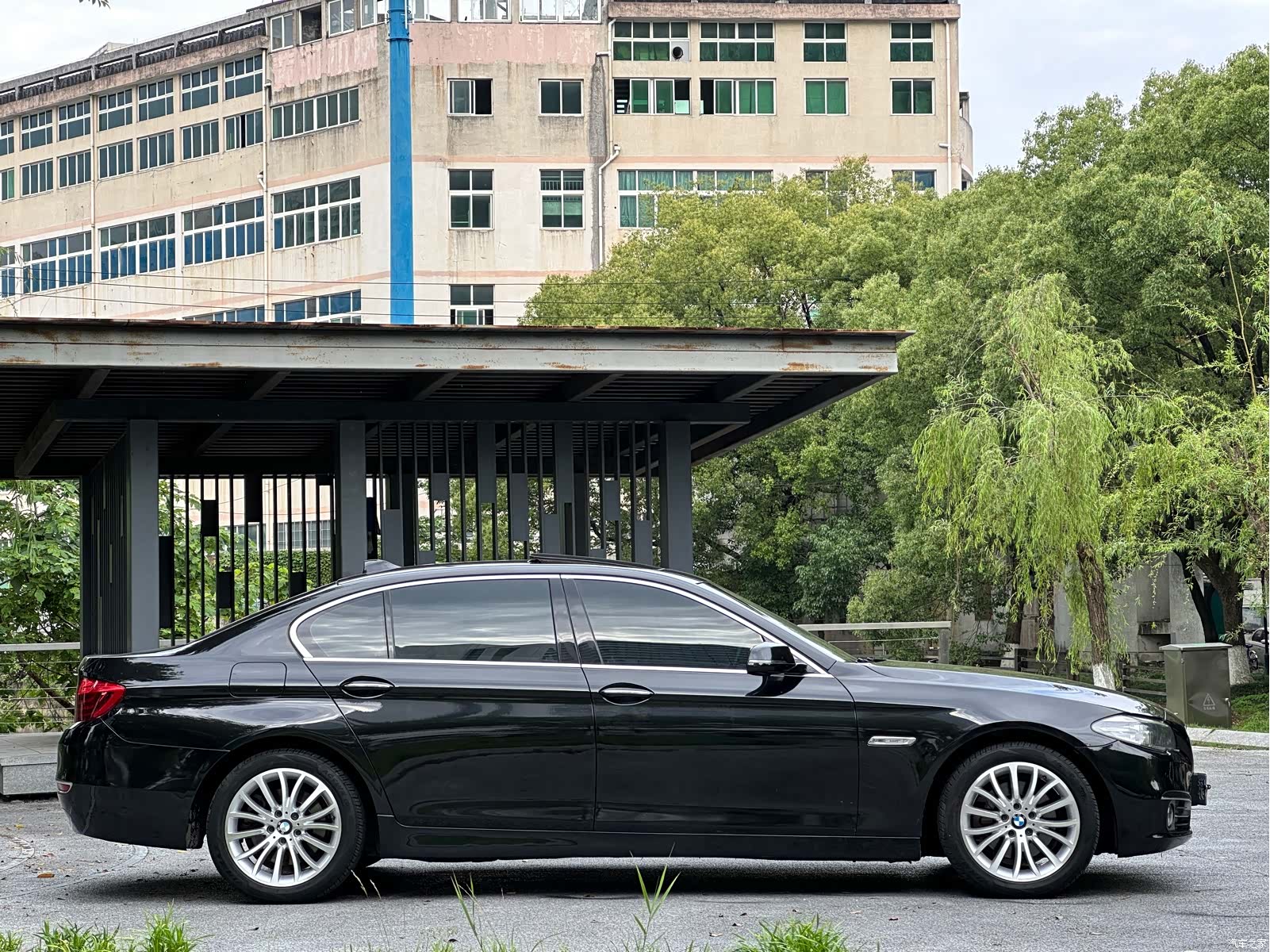 BMW 5 Series, 2017 8