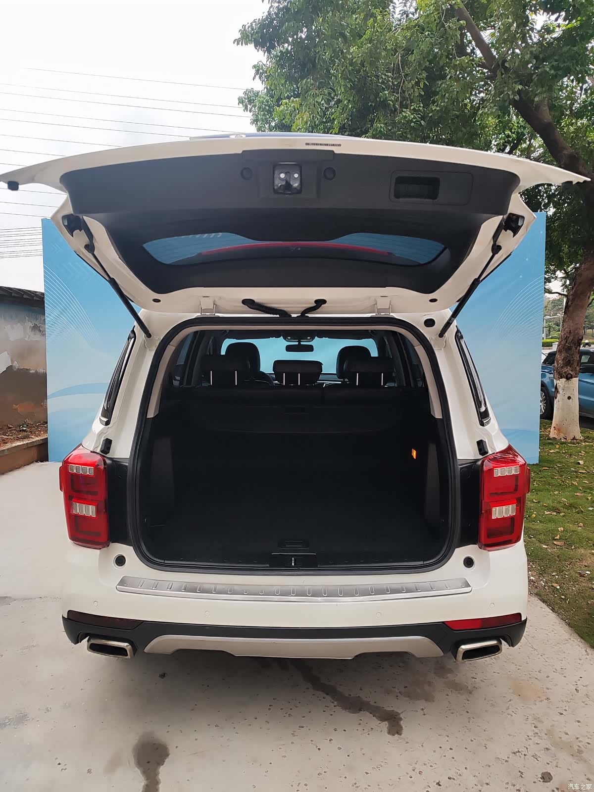 GAC GS7, 2018 10
