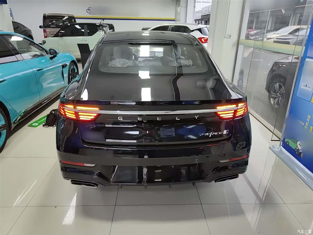 Geely Preface, 2026 6