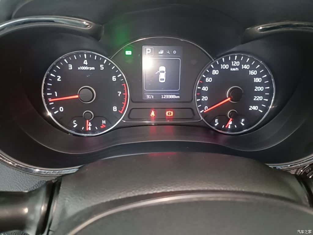 Kia K3, 2017 12