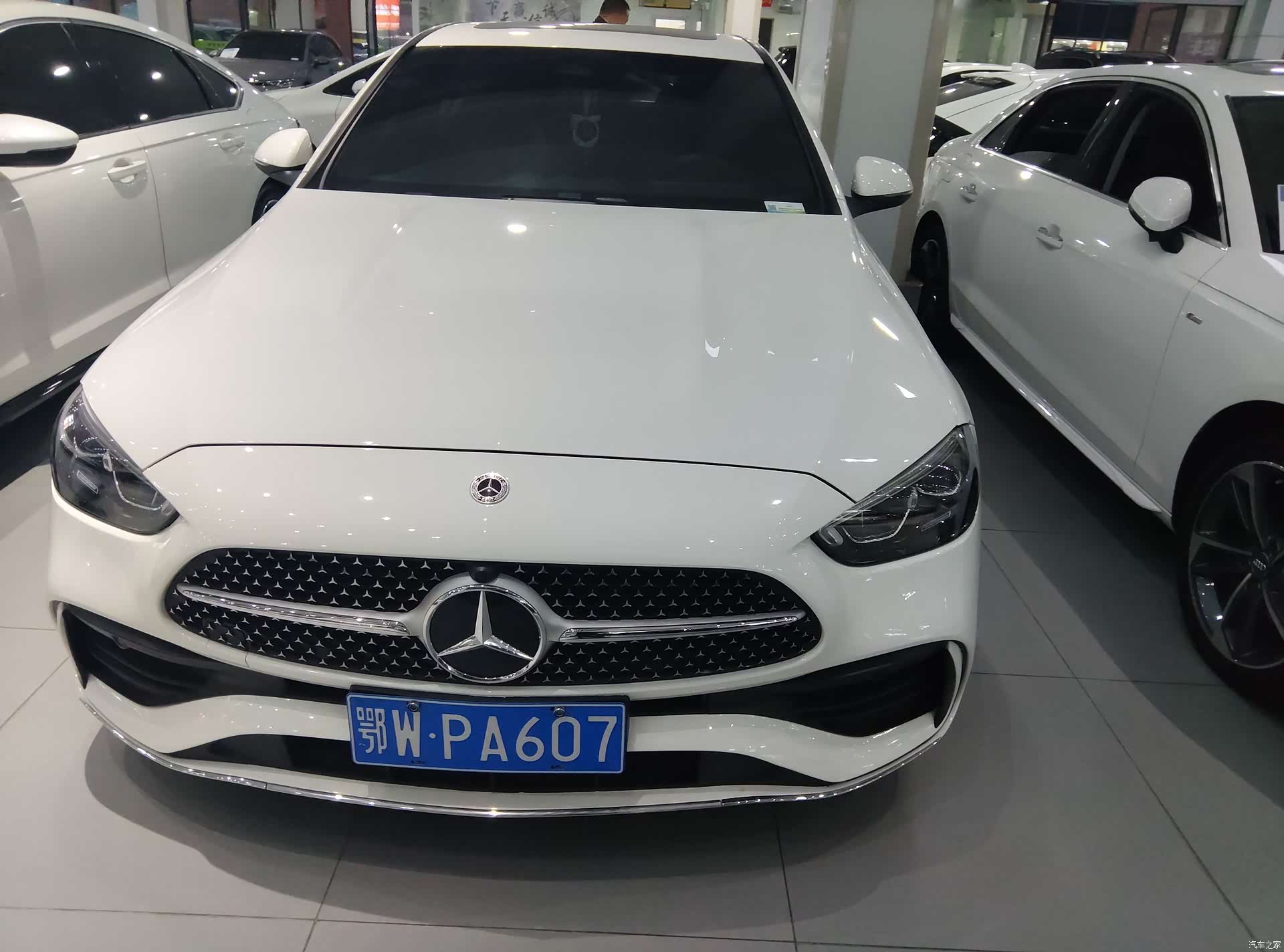 Mercedes-Benz C-Class, 2024 2