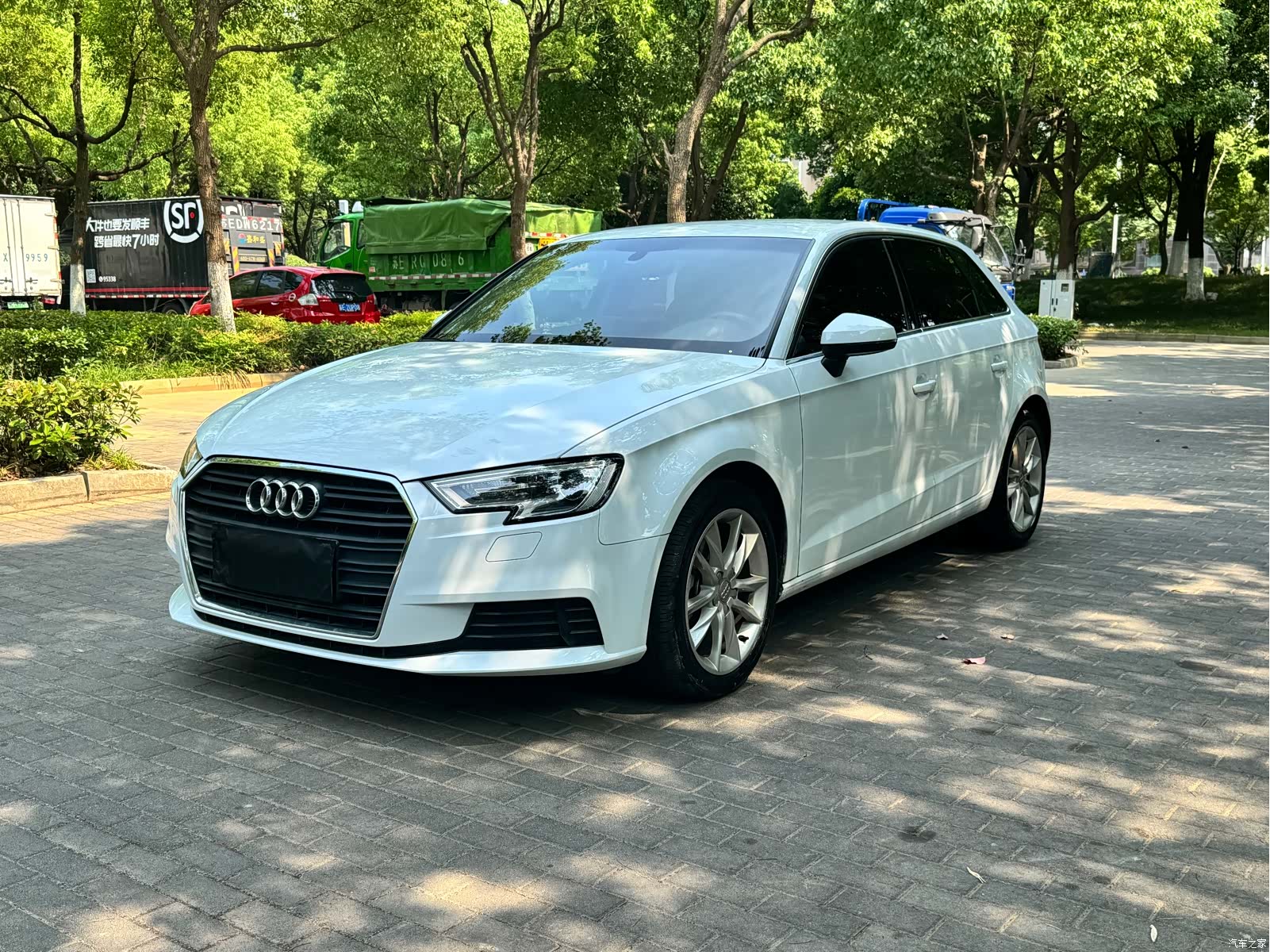 Audi A3, 2018 1