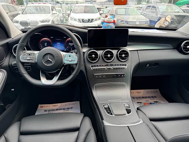 Mercedes-Benz C-Class, 2021 года фото 11