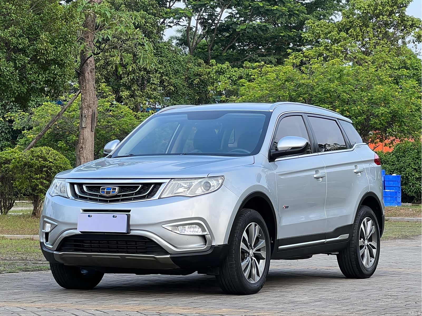 Geely Boyue, 2018 1