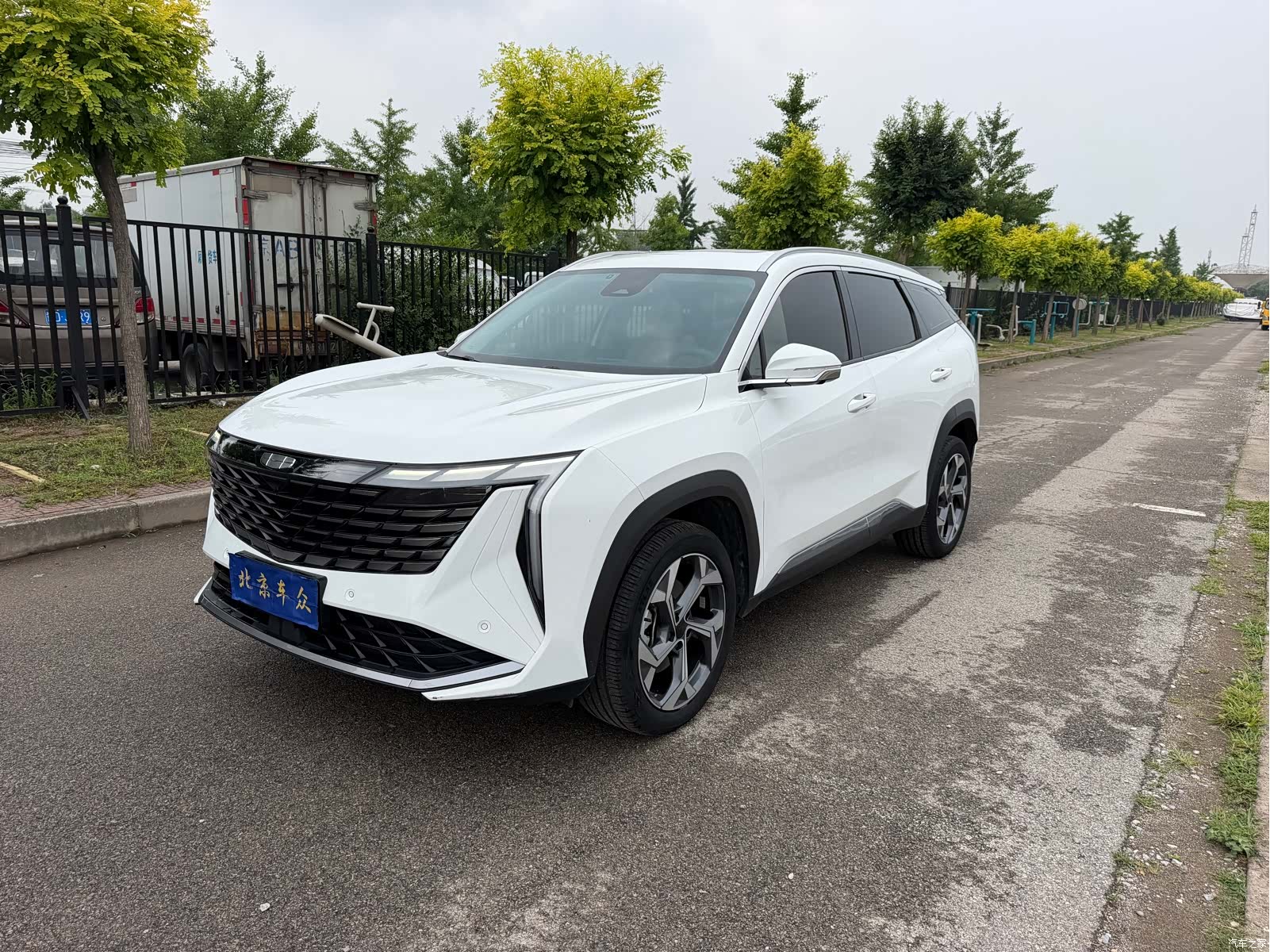 Geely Boyue, 2024 1