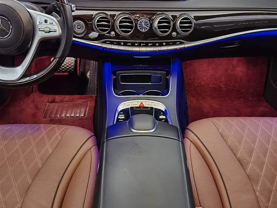 Mercedes-Benz Maybach S-class