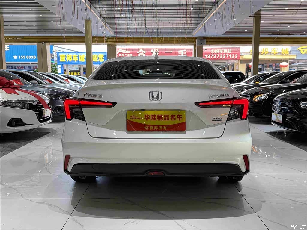 Honda Integra, 2022 все фото