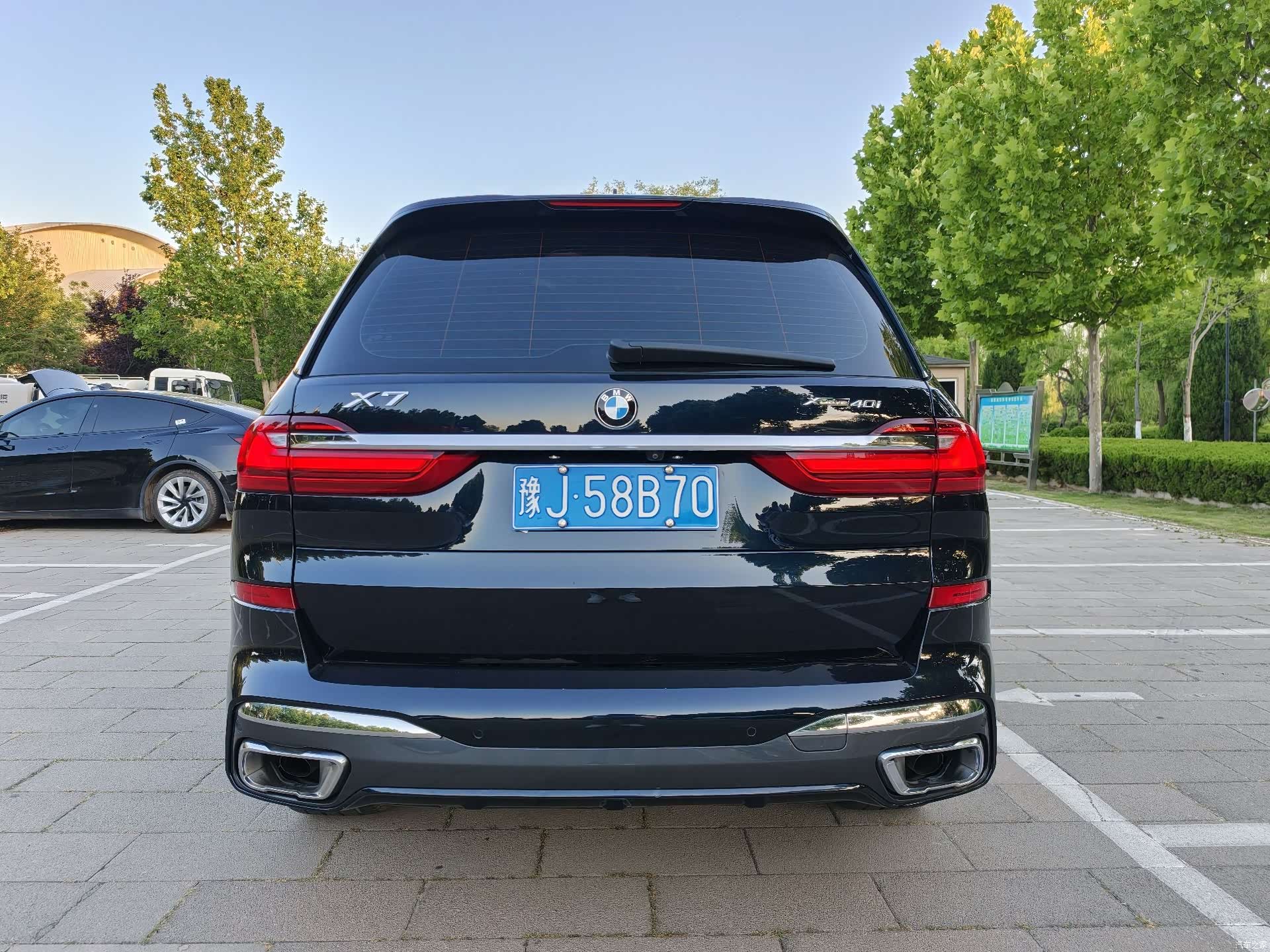 BMW X7, 2019 все фото