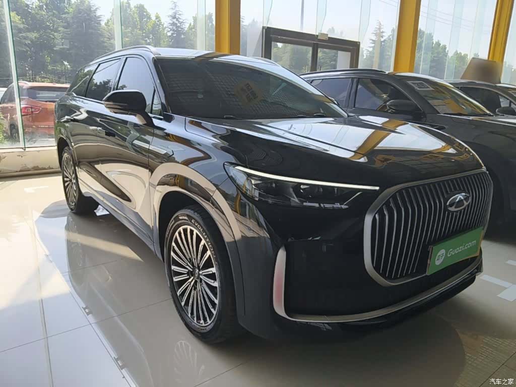 Chery Tiggo 9, 2025 4