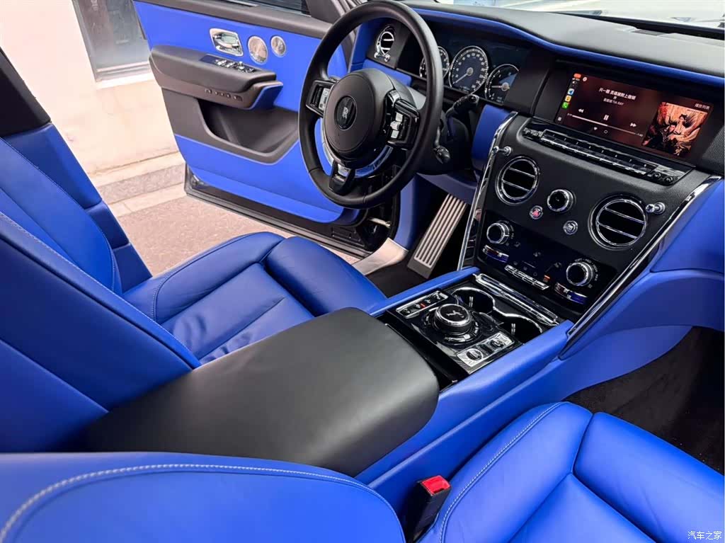 Rolls-Royce Cullinan, 2019 12