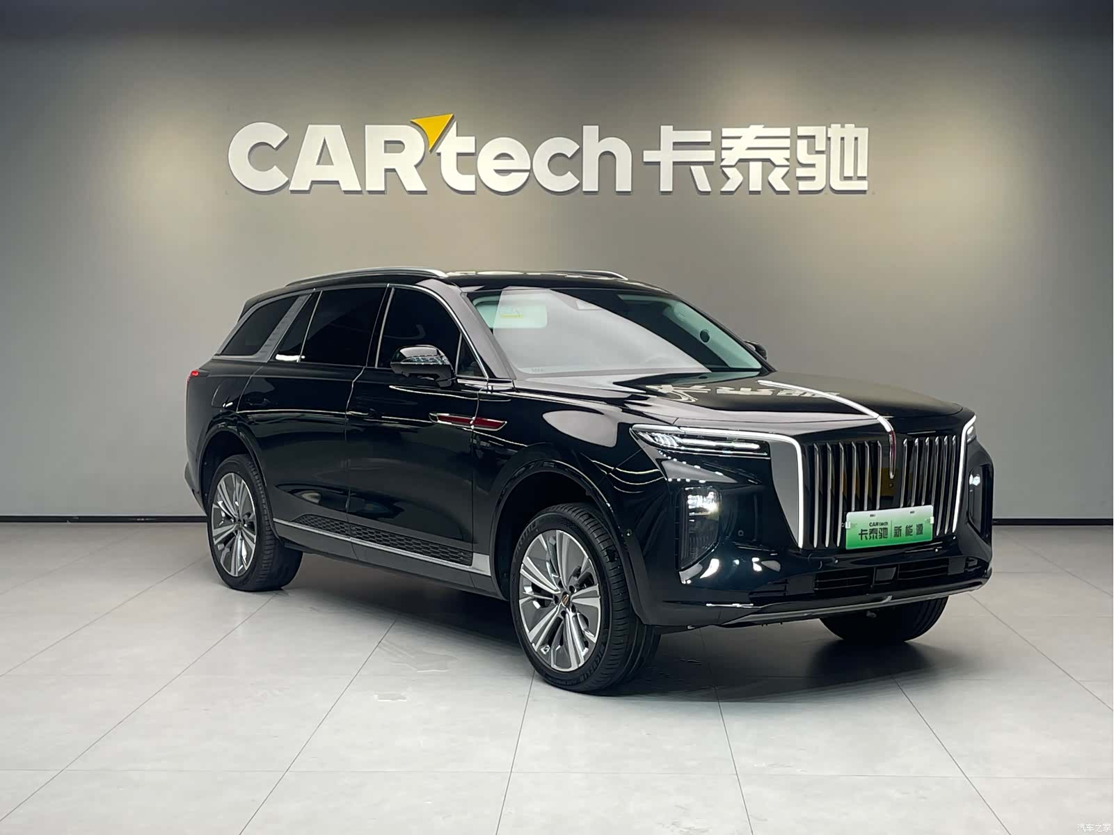 Hongqi E-HS9, 2023 3