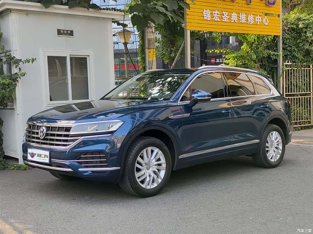 Volkswagen Touareg, 2019 1