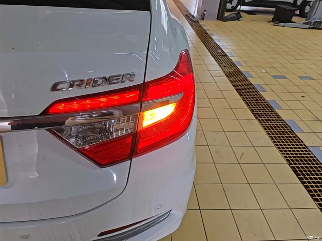 Honda Crider, 2018 8