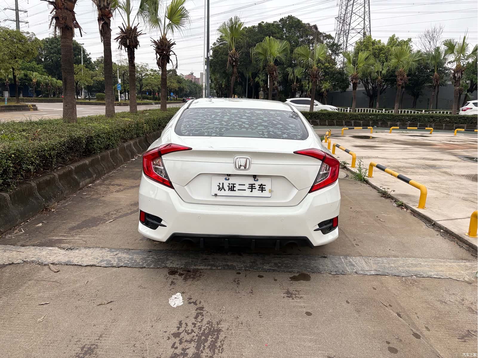 Honda Civic, 2017 все фото