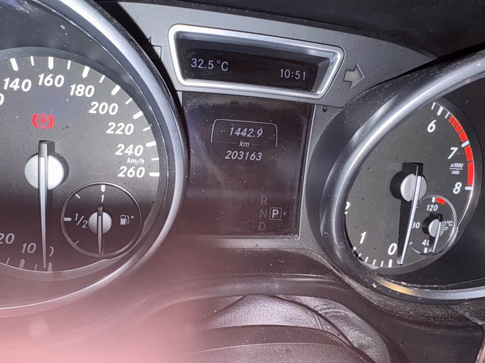 Mercedes-Benz M class Mercedes-Benz M class