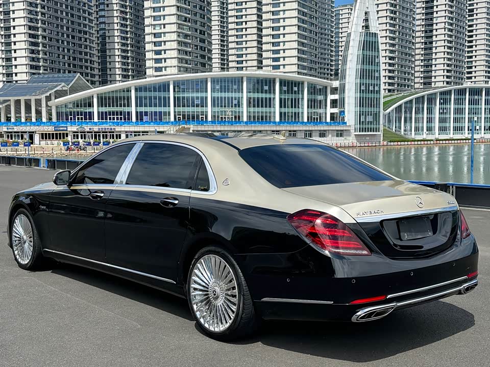 Mercedes-Benz Maybach S-class