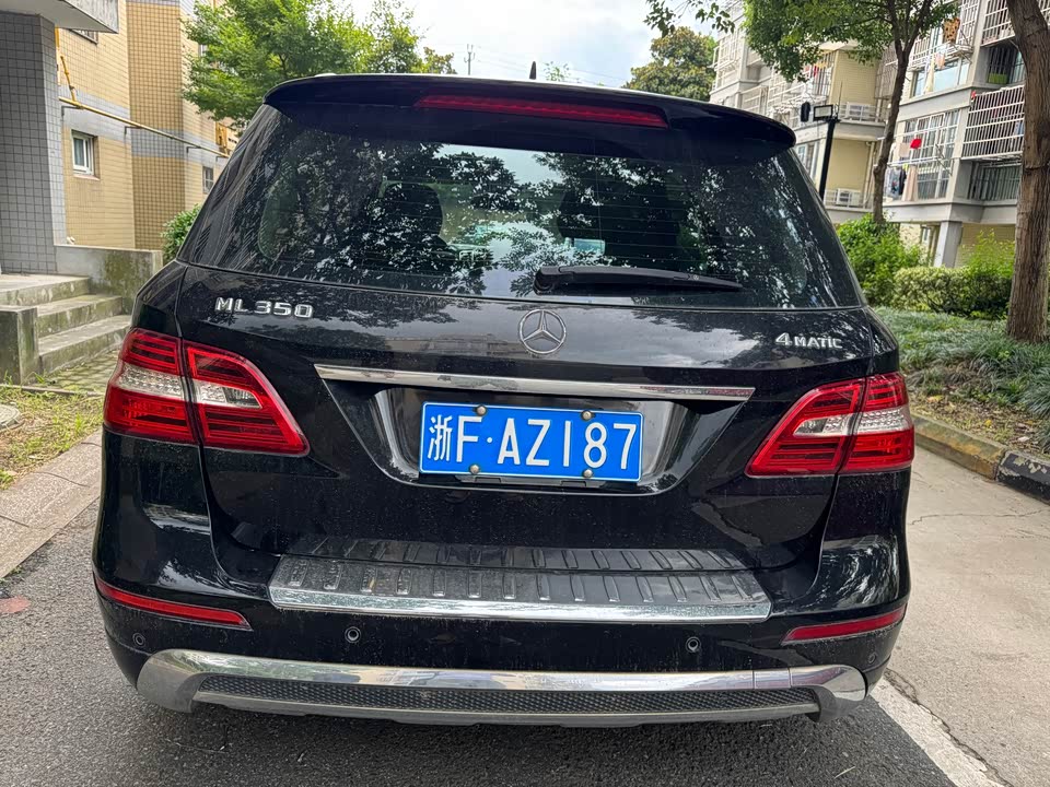 Mercedes-Benz M class Mercedes-Benz M class