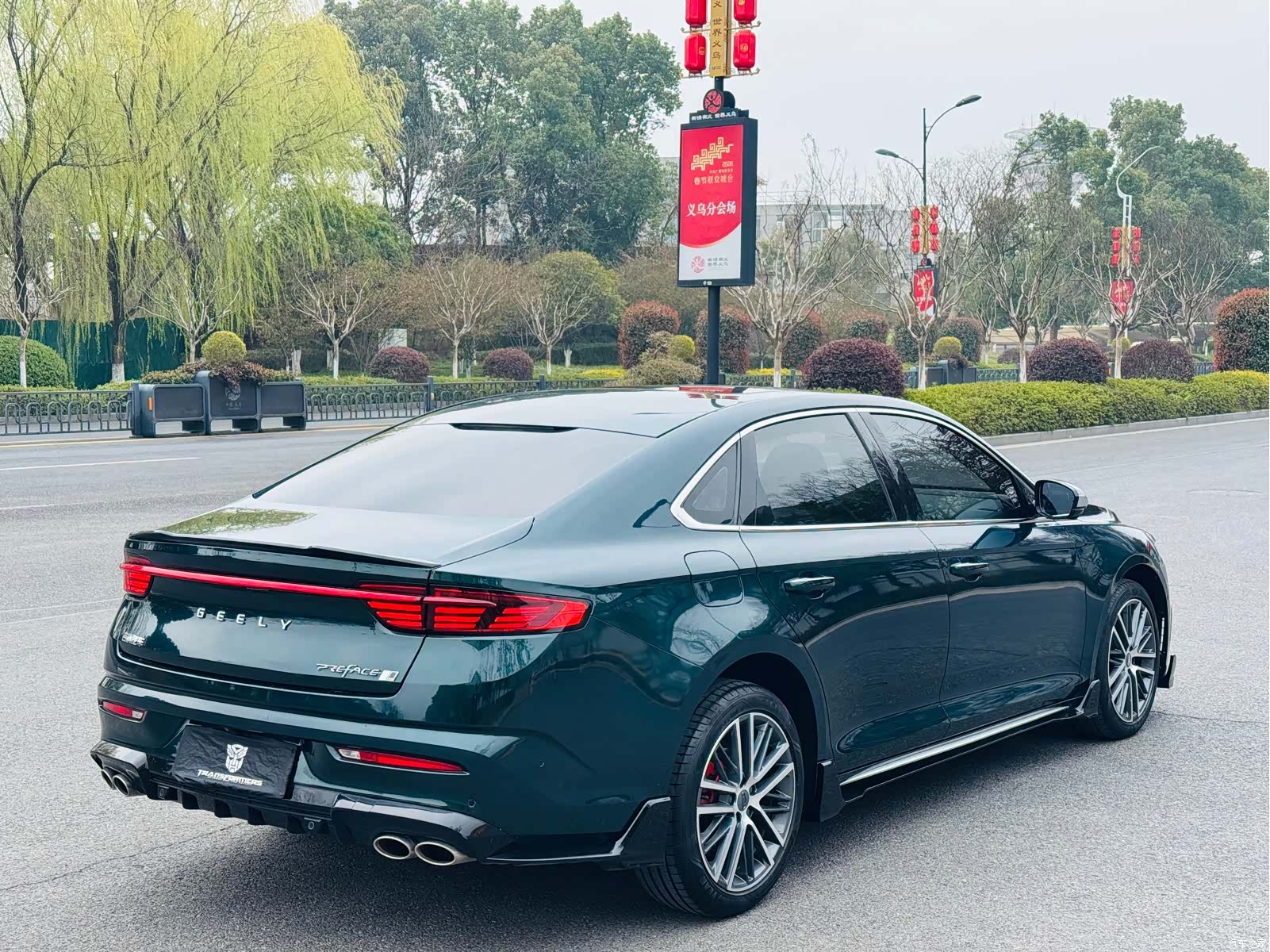 Geely Preface, 2022 7