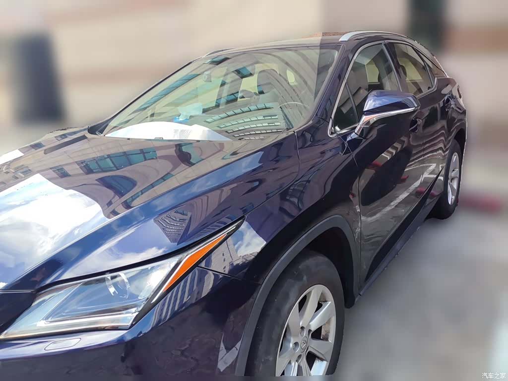 Lexus RX, 2016 2