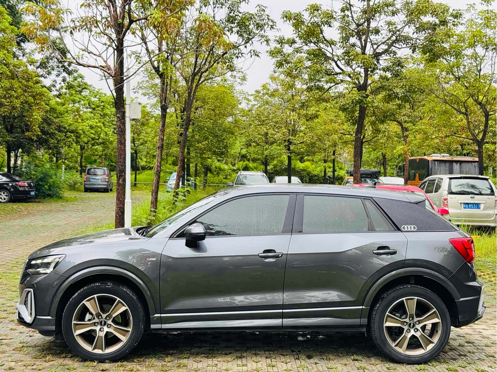 Audi Q2L, 2022 3