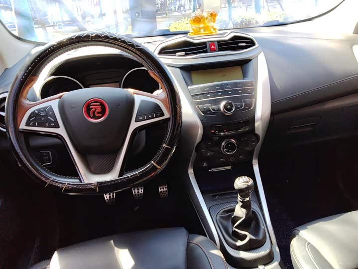 BYD Yuan 2016 1.5L МКПП Комфорт