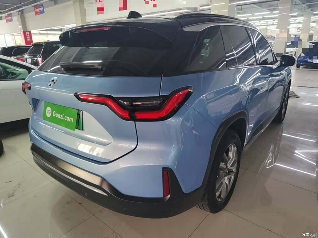 NIO ES6, 2019 7