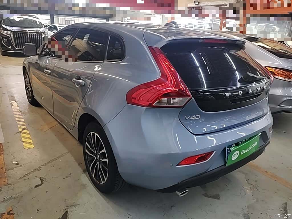 Volvo V40, 2018 все фото