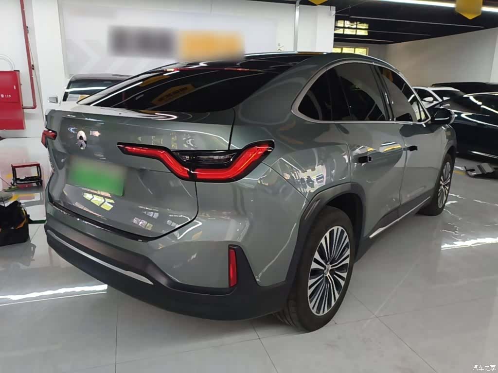 NIO EC6, 2021 все фото