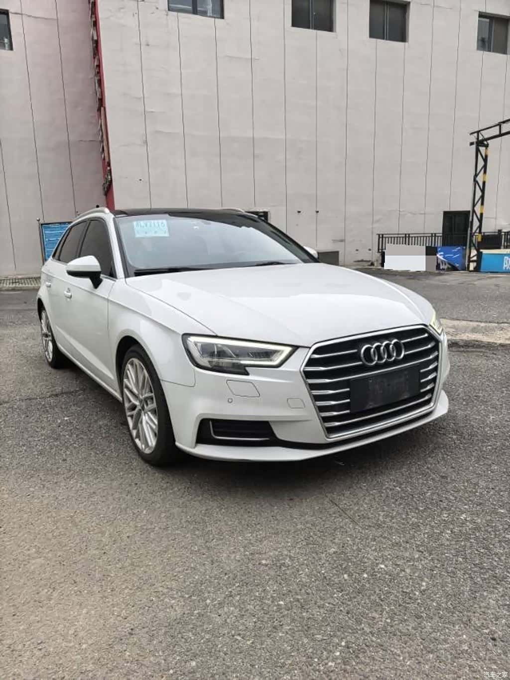 Audi A3, 2018 все фото