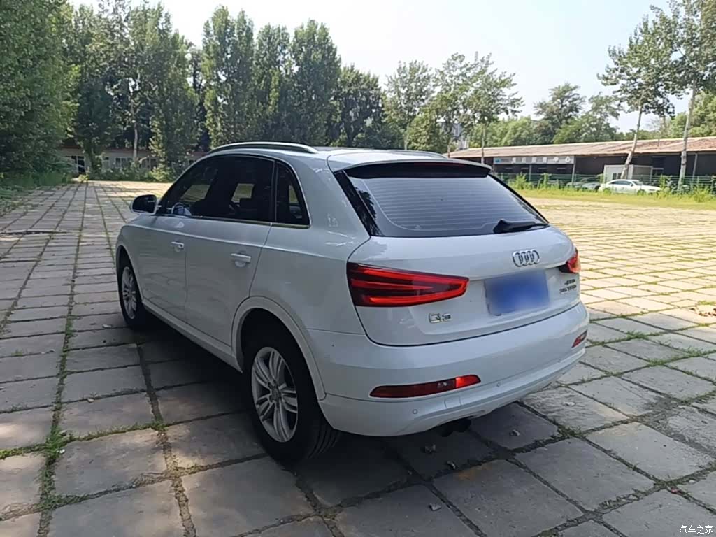 Audi Q3, 2014 все фото