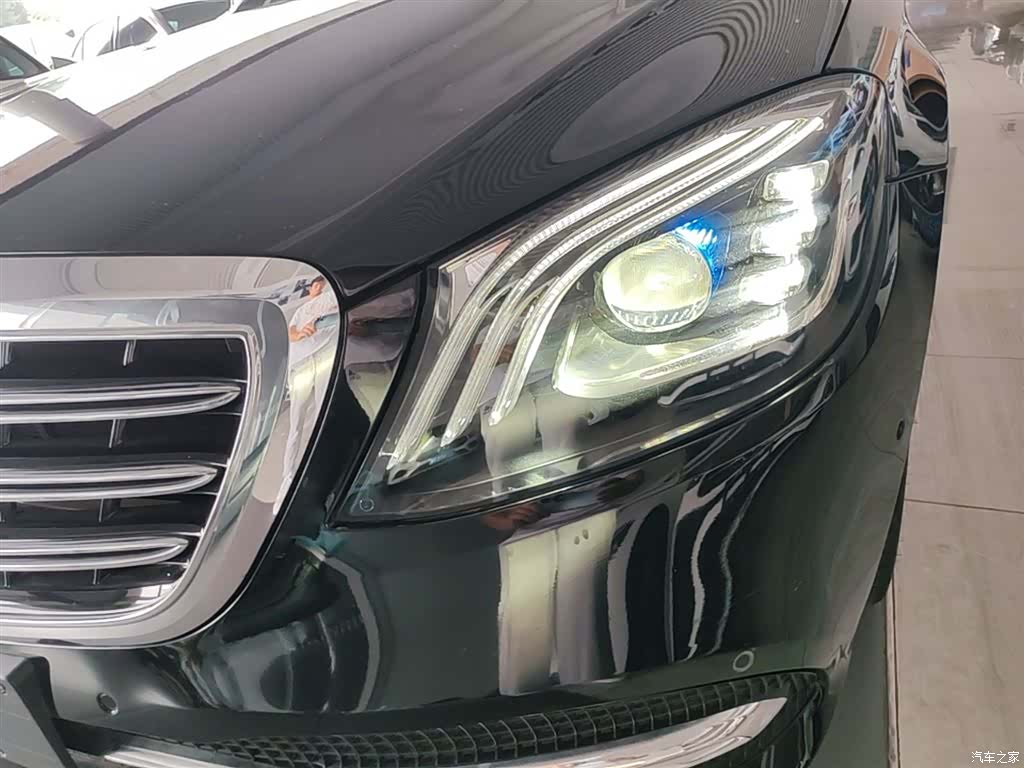 Mercedes-Benz S-Class, 2020 24
