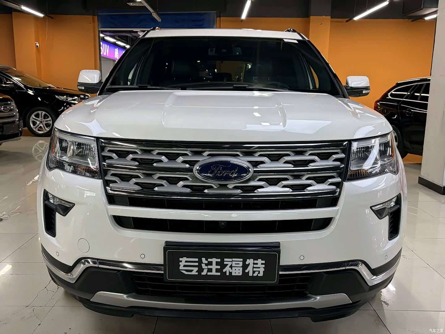 Ford Explorer, 2018 2