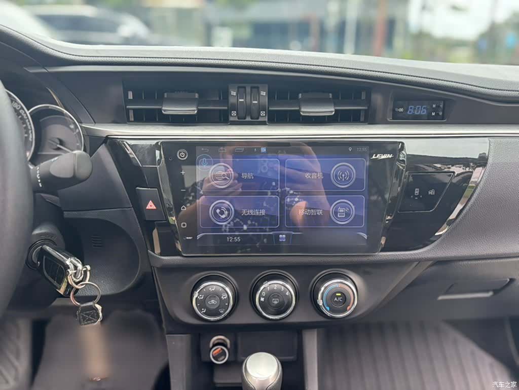 Toyota Levin, 2016 12