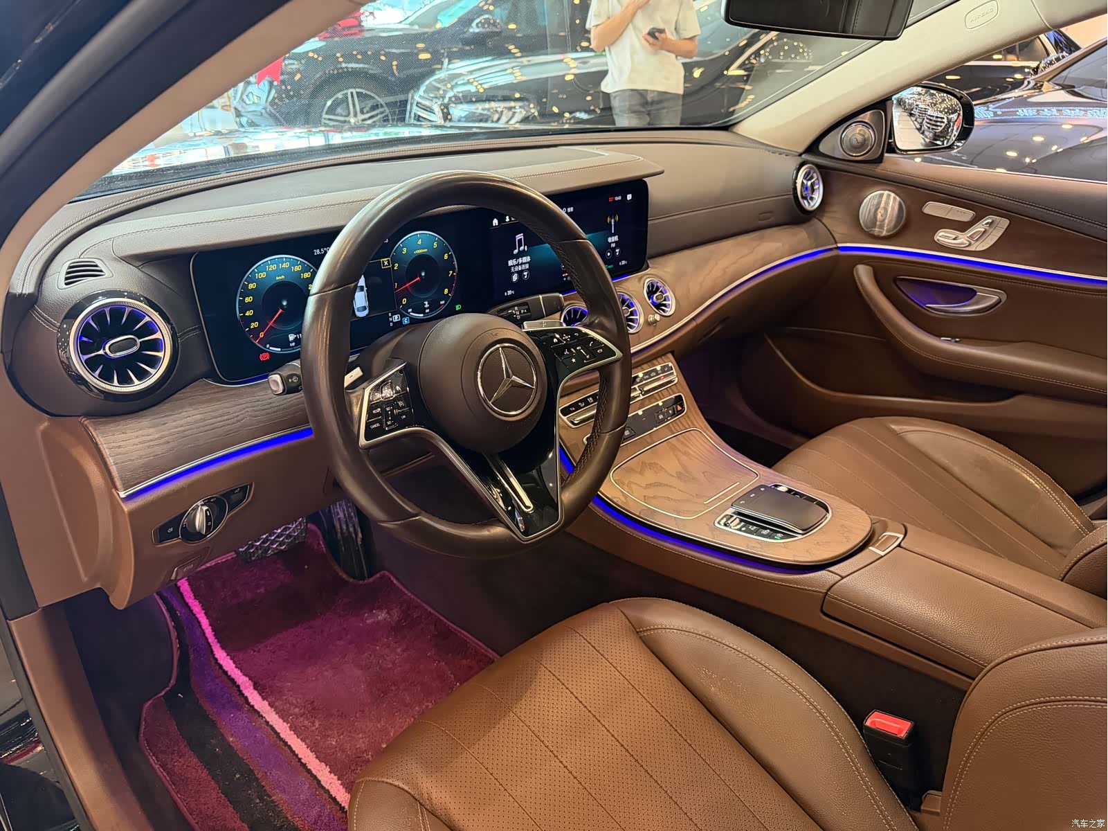 Mercedes-Benz E-Class, 2021 9